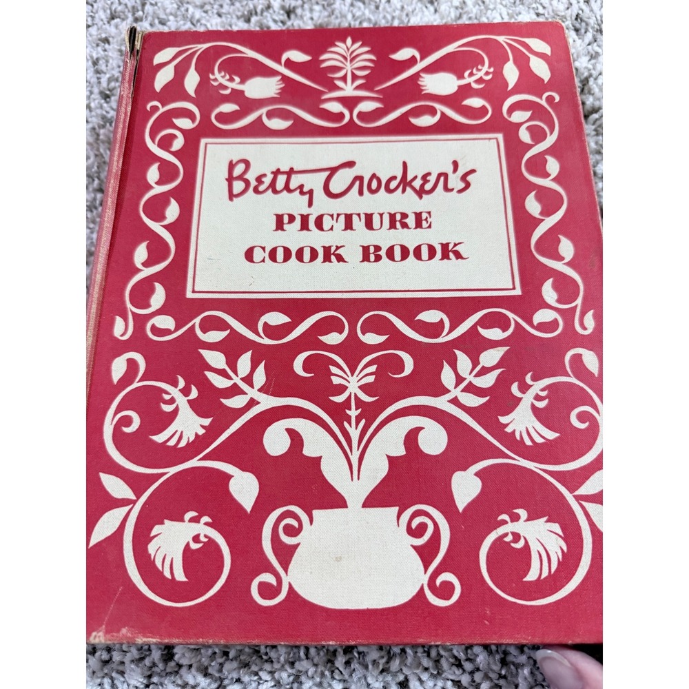 1950 Betty Crocker's Picture Cook Book First Edition 3rd Print Ringbound RARE